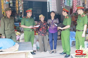 'Mang lại cuộc sống bình yên nơi biên giới