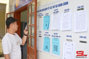 'Xây dựng nền hành chính hiện đại