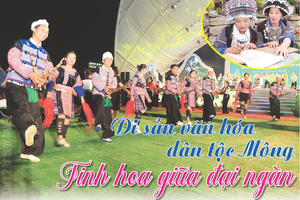 Di sản văn hóa dân tộc Mông - Tinh hoa giữa đại ngàn