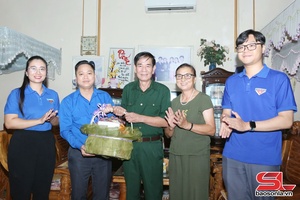 'Tuổi trẻ Sơn La tri ân người có công