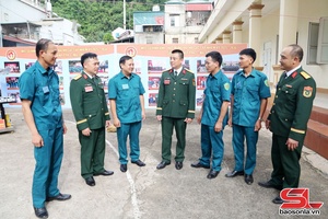 'Giữ vững thế trận quốc phòng toàn dân