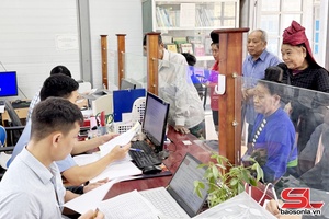 'Tiếp nhận hồ sơ trợ cấp hưu trí cho người cao tuổi