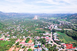 'Chiềng Mung chung sức, đồng lòng, khát vọng phát triển