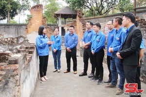 'Tuổi trẻ Sơn La học tập và làm theo Bác