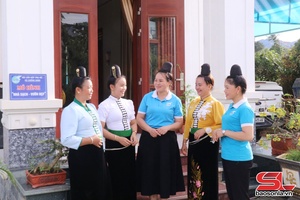 'Mô hình “Nhà sạch - vườn đẹp” của phụ nữ Chiềng Mai