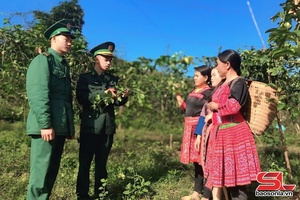 Tuyên truyền, phổ biến, giáo dục pháp luật cho nhân dân vùng biên