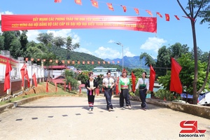'Mường Bám xây dựng đời sống văn hóa