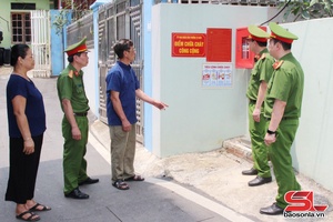 'Hiệu quả mô hình Tổ liên gia tự quản về PCCC và điểm chữa cháy công cộng