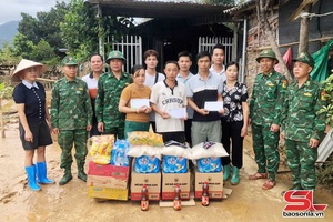 'Điểm tựa vững chắc của nhân dân vùng biên giới