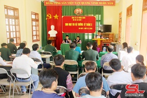 'Đảng bộ xã Phiêng Khoài học tập và làm theo Bác