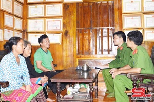 Không để ngắt quãng, không bỏ trống địa bàn
