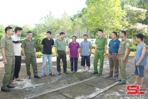 'Đảm bảo an ninh trật tự sau sáp nhập