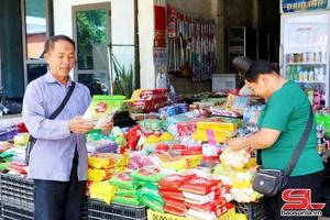 'Mường Lầm phát triển kinh doanh hàng hóa, dịch vụ
