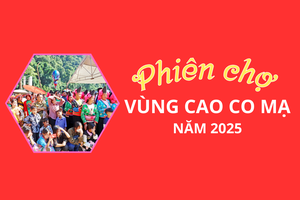 '"Phiên chợ vùng cao Co Mạ" năm 2025