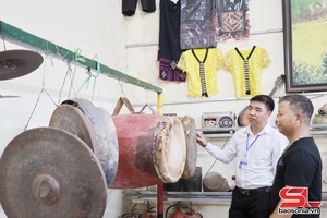 'Mường La bảo tồn văn hóa các dân tộc