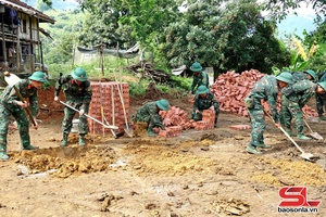 'Tỏa sáng hình ảnh “Bộ đội Cụ Hồ”