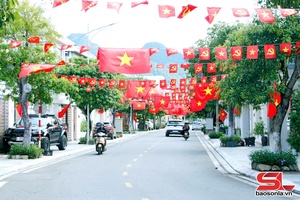 'Đổi thay phố Chiềng Lề xưa