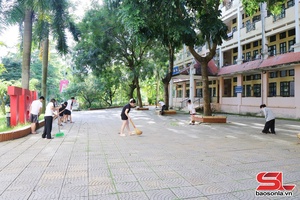 'Sẵn sàng đón tân sinh viên