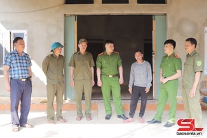 'Giữ cuộc sống bình yên cho nhân dân