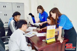 'Tuổi trẻ Bắc Yên xung kích, sáng tạo