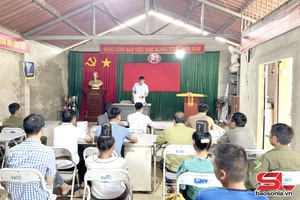 'Xây dựng Đảng bộ xã trong sạch vững mạnh