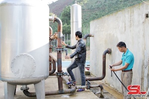 'Quản lý, vận hành các công trình cấp nước tập trung nông thôn