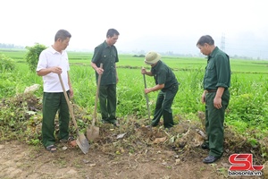 'Cựu chiến binh tham gia xây dựng nông thôn mới