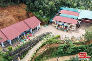 'Gieo chữ nơi vùng cao Xím Vàng