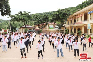 'Xây dựng môi trường an toàn, lành mạnh để trẻ phát triển toàn diện
