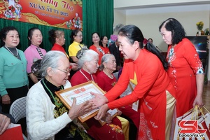 'Quan tâm chăm lo đời sống người cao tuổi