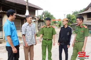 Nắm chắc địa bàn đảm bảo an ninh trật tự cơ sở