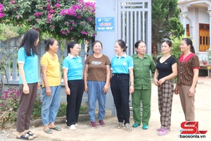 'Phụ nữ Tà Hộc chung tay bảo vệ môi trường