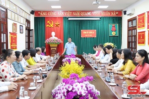 'Nâng cao chất lượng tham mưu công tác tổ chức xây dựng Đảng