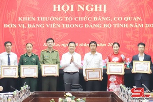 Thi đua yêu nước - Động lực xây dựng tỉnh Sơn La phát triển xanh, nhanh và bền vững