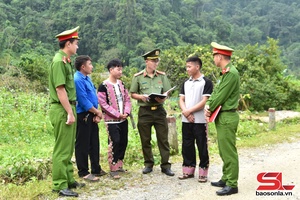 Giữ bình yên nơi cửa ngõ của tỉnh