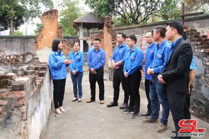 'Tuổi trẻ Sơn La tiếp bước cha anh xây dựng quê hương phát triển
