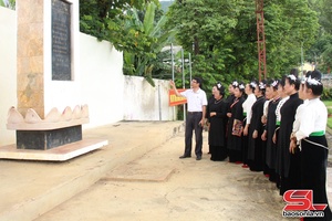 'Vùng đất năm xưa Bác về thăm