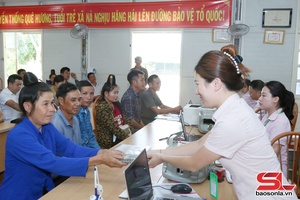 'Phụ nữ xã Sông Mã tích cực phát triển kinh tế