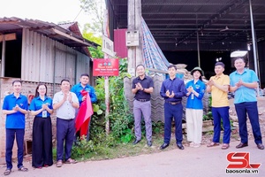 'Thanh niên Sơn La tiên phong tình nguyện - sáng tạo - phát triển