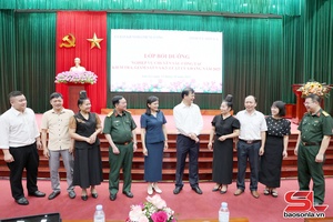 'Phát huy vai trò tham mưu nâng cao chất lượng công tác kiểm tra, giám sát và kỷ luật của Đảng