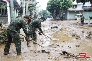 'Dân vận khéo gắn kết tình quân dân bền chặt