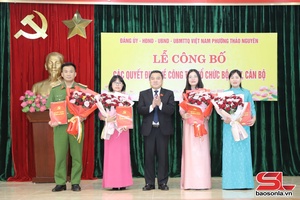 'Quan tâm xây dựng đội ngũ cán bộ ngang tầm nhiệm vụ
