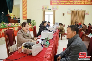 Đưa nguồn vốn chính sách đến với nhân dân