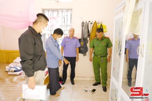 'Đẩy mạnh phòng, chống tội phạm ma túy