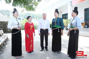 'Trưởng ban công tác mặt trận tâm huyết, trách nhiệm