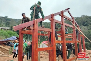 'Đồn Biên phòng 459 chú trọng công tác xây dựng Đảng