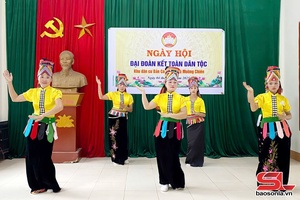 'Hân hoan Ngày hội Đại đoàn kết