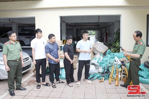 'Ngăn chặn hiểm họa từ vũ khí quân dụng