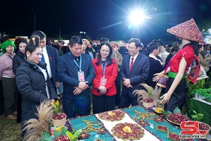 'Khai mạc Ngày hội Cà phê phường Chiềng An lần thứ I năm 2025 