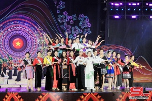 'Tổng duyệt Chung kết Hoa hậu du lịch dân tộc Việt Nam 2025